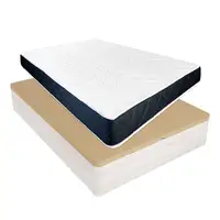 Pack Colchón Juno + Canapé Abatible 135x180 | Montaje Incluido | Color Polar