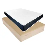 Pack Colchón Juno + Canapé Abatible 90x190 | Montaje Incluido | Color Cambria