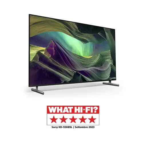 Televisor LCD 55'' 4K Ultra HD Negro Smart KD55X85LAEP SONY