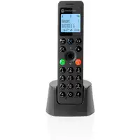 Motorola DOT201 Teléfono DECT Identificador de llamadas Negro