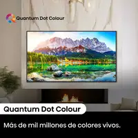 Hisense 55U7NQ Televisor 139,7 cm (55") 4K Ultra HD Smart TV Wifi Gris 500 cd / m²