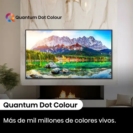 Hisense 55U7NQ Televisor 139,7 cm (55\) 4K Ultra HD Smart TV Wifi Gris 500 cd / m²
