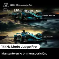 Hisense 55U7NQ Televisor 139,7 cm (55") 4K Ultra HD Smart TV Wifi Gris 500 cd / m²