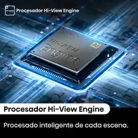 Hisense 55U7NQ Televisor 139,7 cm (55") 4K Ultra HD Smart TV Wifi Gris 500 cd / m²