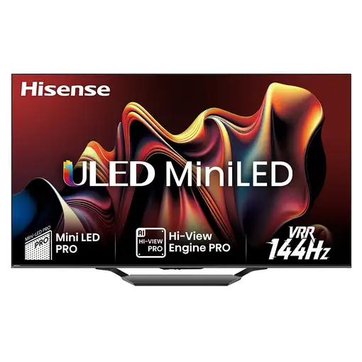 Hisense 55U7NQ Televisor 139,7 cm (55\) 4K Ultra HD Smart TV Wifi Gris 500 cd / m²