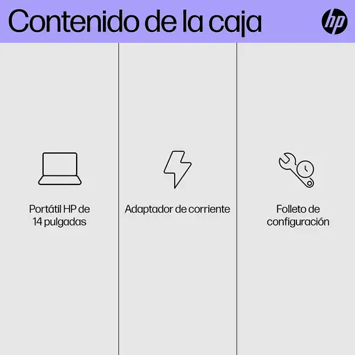 HP portátil Laptop AI 14-hc0000ns