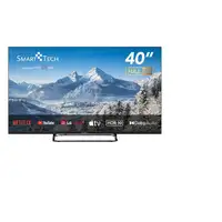 Smart-Tech 40FW01V Televisor 101,6 cm (40") Full HD Smart TV Wifi Negro 250 cd / m