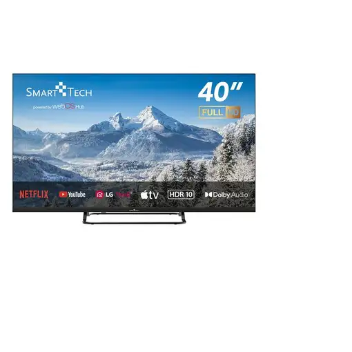 Smart-Tech 40FW01V Televisor 101,6 cm (40\) Full HD Smart TV Wifi Negro 250 cd / m