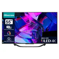 Televisor LED 55'' 4K Ultra HD Negro Smart 20012051 HISENSE