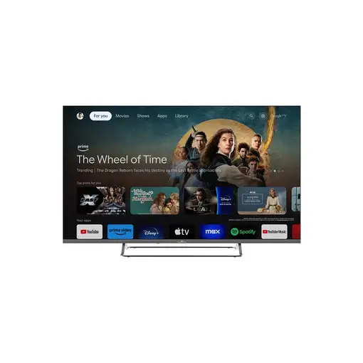 Televisor DLED 50'' 4K Ultra HD Gris Smart 50UG02V SMART-TECH