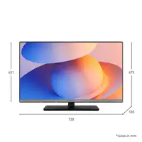 Panasonic TB-32S40AEZ Televisor 81,3 cm (32") HD Negro
