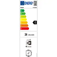 Panasonic TB-32S40AEZ Televisor 81,3 cm (32") HD Negro