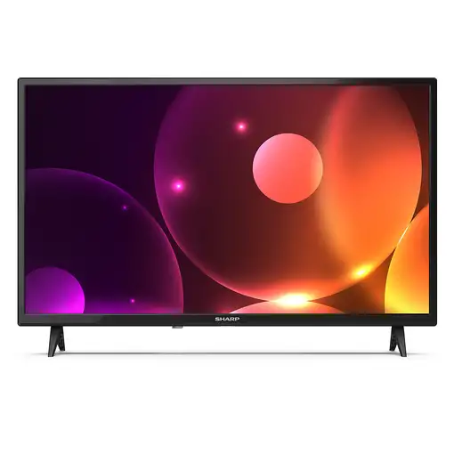 Televisor LED 32'' HD Negro 32FA2E SHARP