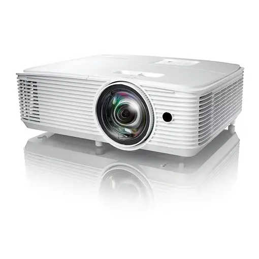 Optoma H117ST Proyector de corto alcance 3800 lúmenes ANSI DLP WXGA (1280x800) 3D