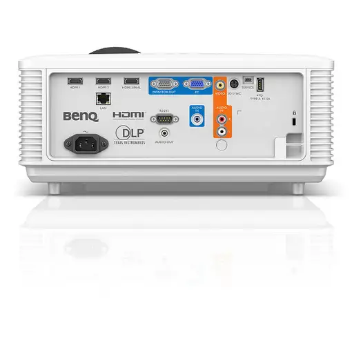 BenQ LU785 Proyector de alcance estándar 6000 lúmenes ANSI DLP WUXGA (1920x1200) B