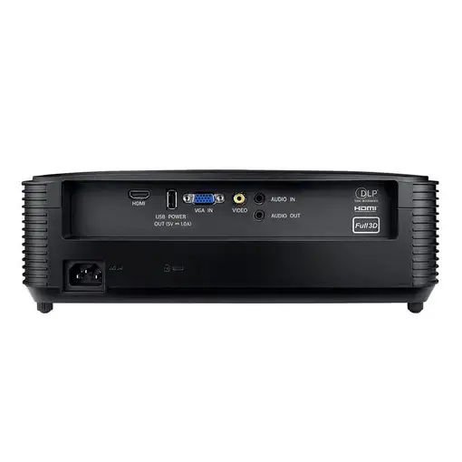 Optoma S336 Proyector de alcance estándar 4000 lúmenes ANSI DLP SVGA (800x600) 3D