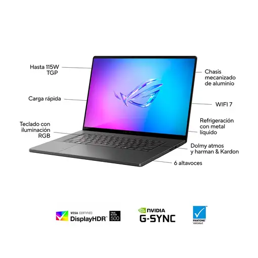 ASUS ASUS ROG portátil GU605CX-QR113W