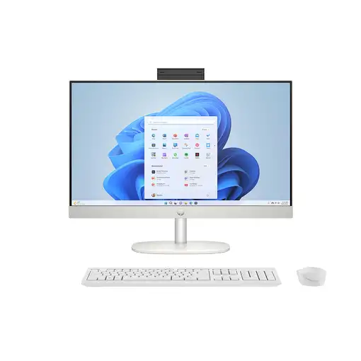 HP 24-cr0161ns AMD Ryzen™ 5 7520U 60,5 cm (23.8'') 1920 x 1080 Pixeles PC todo en u