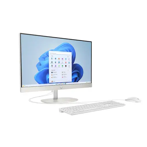 HP 24-cr0161ns AMD Ryzen™ 5 7520U 60,5 cm (23.8'') 1920 x 1080 Pixeles PC todo en u