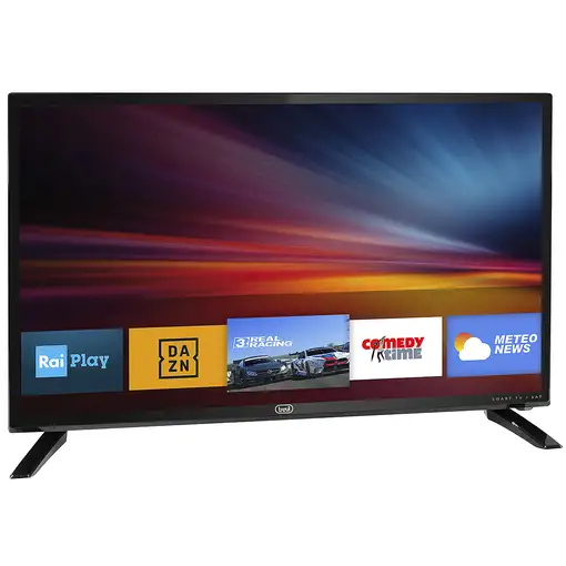 Trevi LTV 2409 SMART 61 cm (24") HD Smart TV Wifi Negro 180 cd / m²