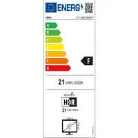 Trevi LTV 2409 SMART 61 cm (24") HD Smart TV Wifi Negro 180 cd / m²