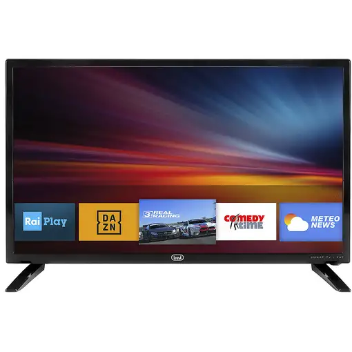 Trevi LTV 2409 SMART 61 cm (24") HD Smart TV Wifi Negro 180 cd / m²