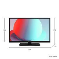 Panasonic TS-24N30AEZ Televisor 61 cm (24") HD Negro