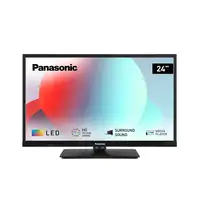 Panasonic TS-24N30AEZ Televisor 61 cm (24") HD Negro