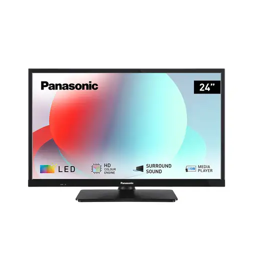 Panasonic TS-24N30AEZ Televisor 61 cm (24") HD Negro