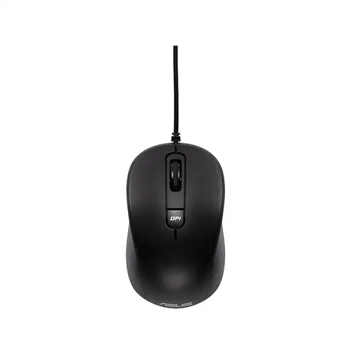 ASUS MU101C ratón Oficina Ambidextro USB tipo A Óptico 3200 DPI