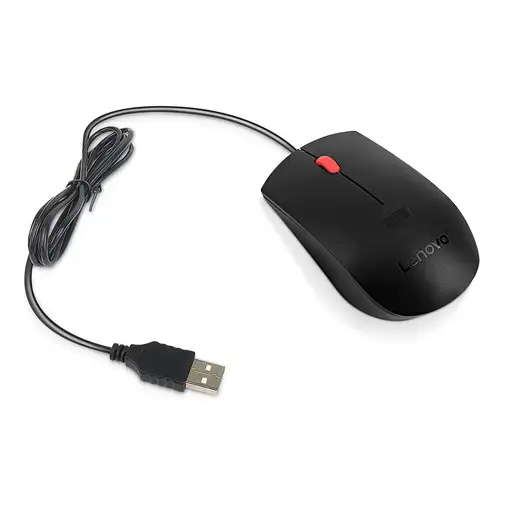 Lenovo 4Y51M03357 ratón Oficina Ambidextro USB tipo A Óptico 1600 DPI Lenovo 4Y51M03357 ratón Oficina Ambidextro USB tipo A Óptico 1600 DPI