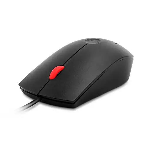 Lenovo 4Y51M03357 ratón Oficina Ambidextro USB tipo A Óptico 1600 DPI