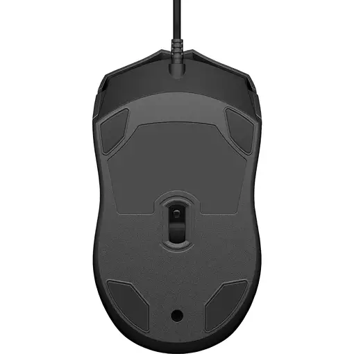 HP Ratón con cable 100