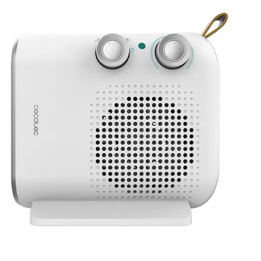Cecotec 08283 calefactor eléctrico Interior Blanco 2000 W Ventilador eléctrico
