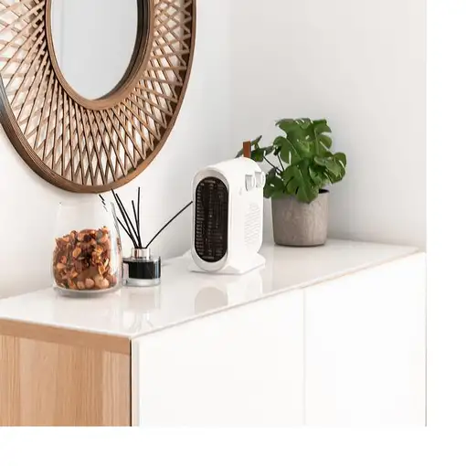 Cecotec 08283 calefactor eléctrico Interior Blanco 2000 W Ventilador eléctrico