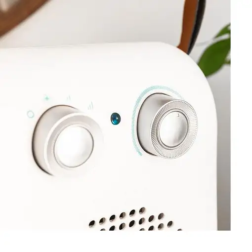 Cecotec 08283 calefactor eléctrico Interior Blanco 2000 W Ventilador eléctrico