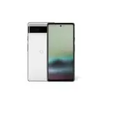 Google Pixel 6a 15,5 cm (6.1") SIM doble 5G USB Tipo C 6 GB 128 GB 4410 mAh Blanco