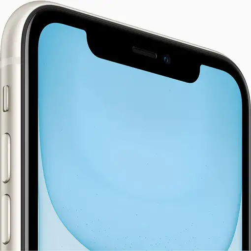 Apple iPhone 11 15,5 cm (6.1") SIM doble iOS 14 4G 128 GB Blanco