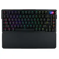 ASUS ROG Azoth Extreme teclado Juego USB + RF Wireless + Bluetooth QWERTY Inglés N