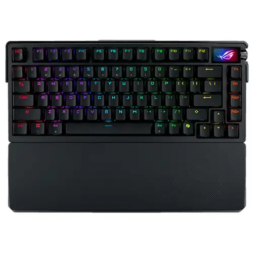 ASUS ROG Azoth Extreme teclado Juego USB + RF Wireless + Bluetooth QWERTY Inglés N