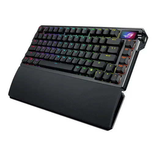 ASUS ROG Azoth Extreme teclado Juego USB + RF Wireless + Bluetooth QWERTY Inglés N