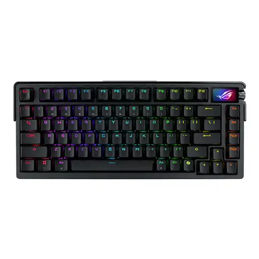 ASUS ROG Azoth Extreme teclado Juego USB + RF Wireless + Bluetooth QWERTY Inglés N