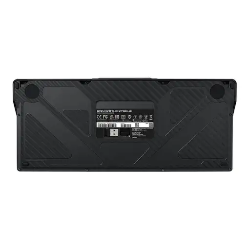ASUS ROG Azoth Extreme teclado Juego USB + RF Wireless + Bluetooth QWERTY Inglés N
