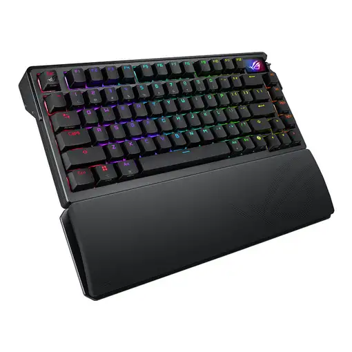 ASUS ROG Azoth Extreme teclado Juego USB + RF Wireless + Bluetooth QWERTY Inglés N
