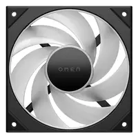 HP Ventilador modular OMEN de 120 mm: paquete triple negro