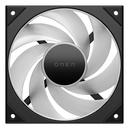 HP Ventilador modular OMEN de 120 mm: paquete triple negro