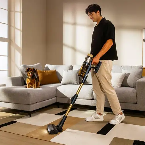 Aspiradoras de escoba bolsa para el polvo 0.5 L Negro A01_EU01_115421 CECOTEC