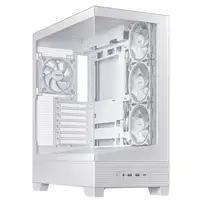 ASUS A31 Plus TG ARGB WHITE Midi Tower Blanco
