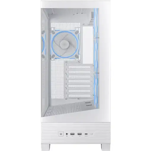 ASUS A31 Plus TG ARGB WHITE Midi Tower Blanco
