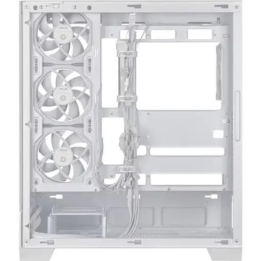 ASUS A31 Plus TG ARGB WHITE Midi Tower Blanco